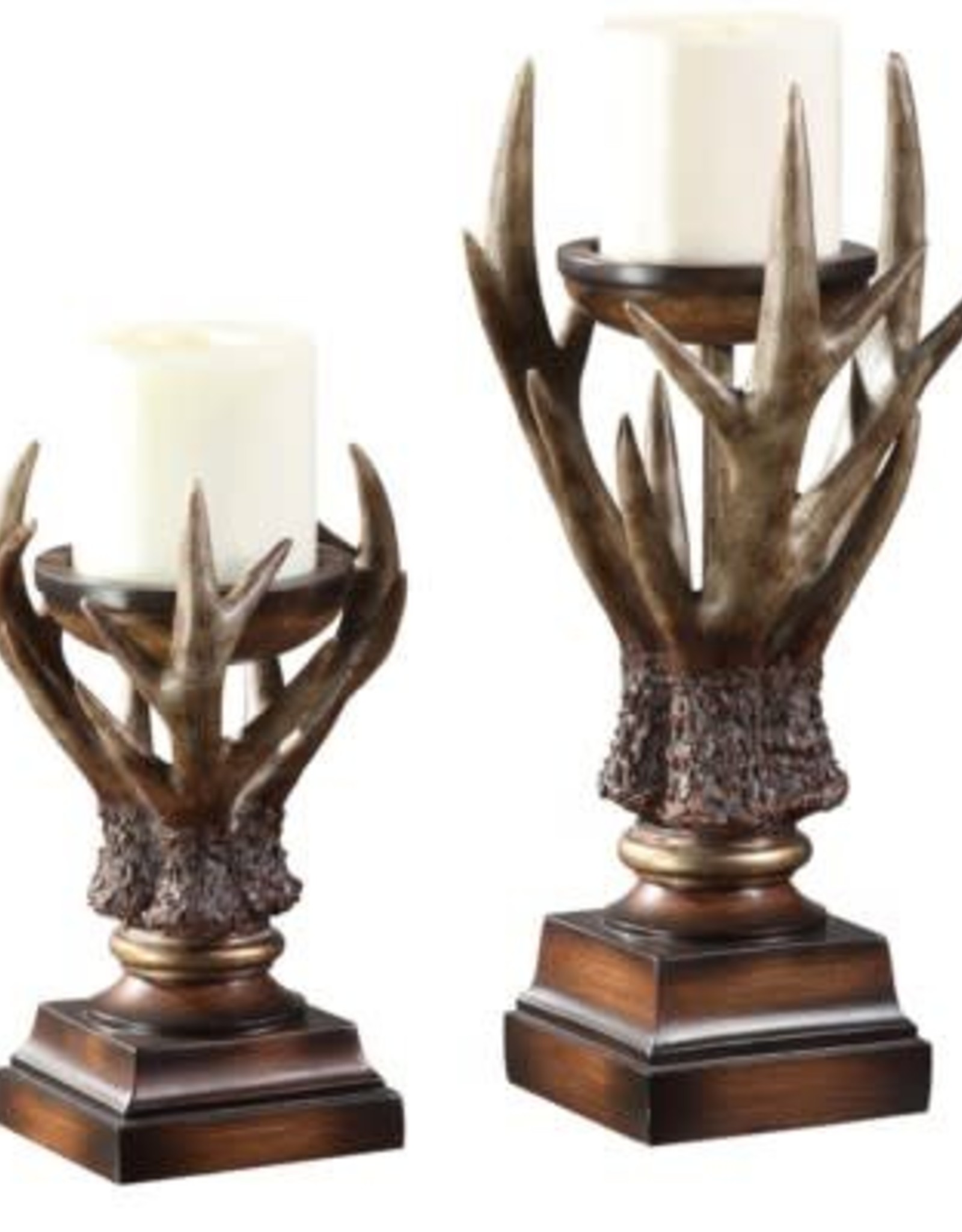 Crestview Crestview Deerfield Candle Holder Set