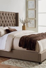 CLS Westerly Queen Upholstered Bed