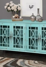 Kith Furniture Blue Turquoise Accent Stand