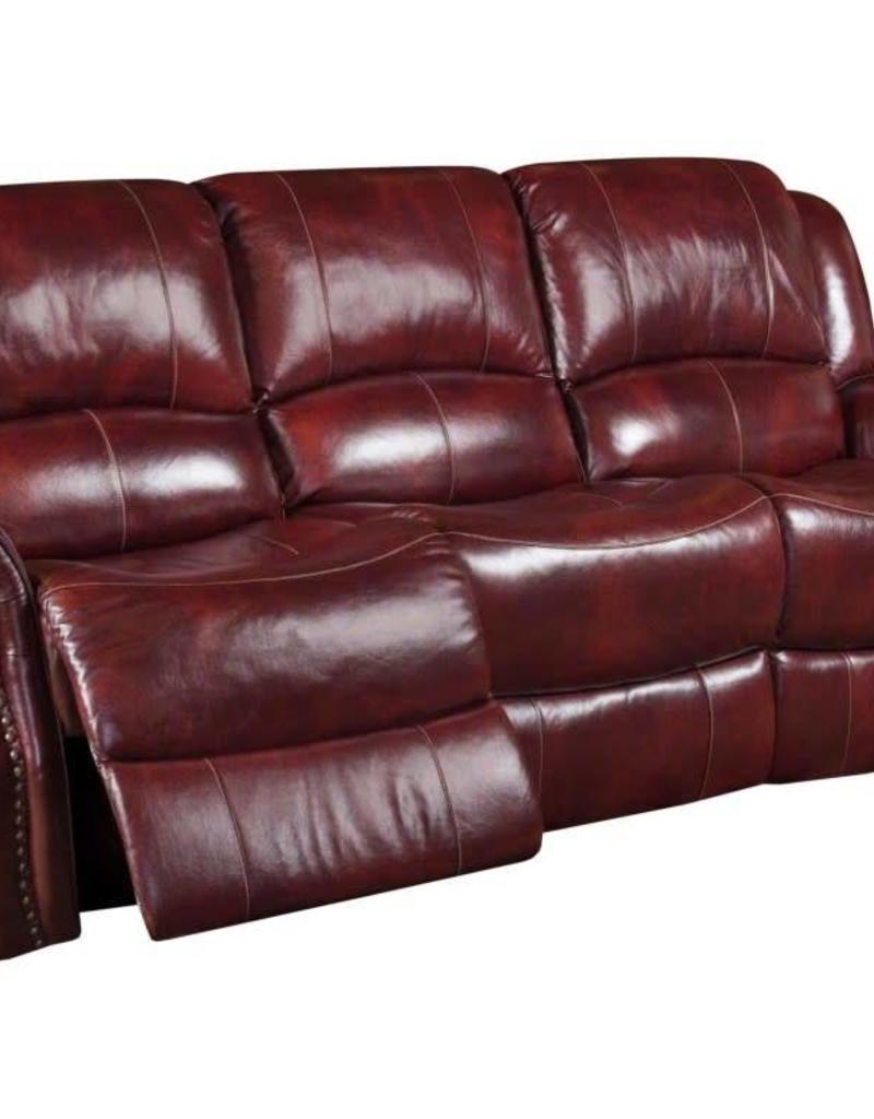 Corinthian Alexander Oxblood Sofa R B Furniture