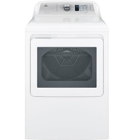 GE GE 7.4 Dryer White- GE