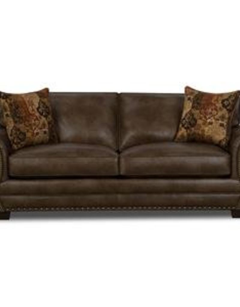 Corinthian Ulysses Chocolate Sofa R B Furniture