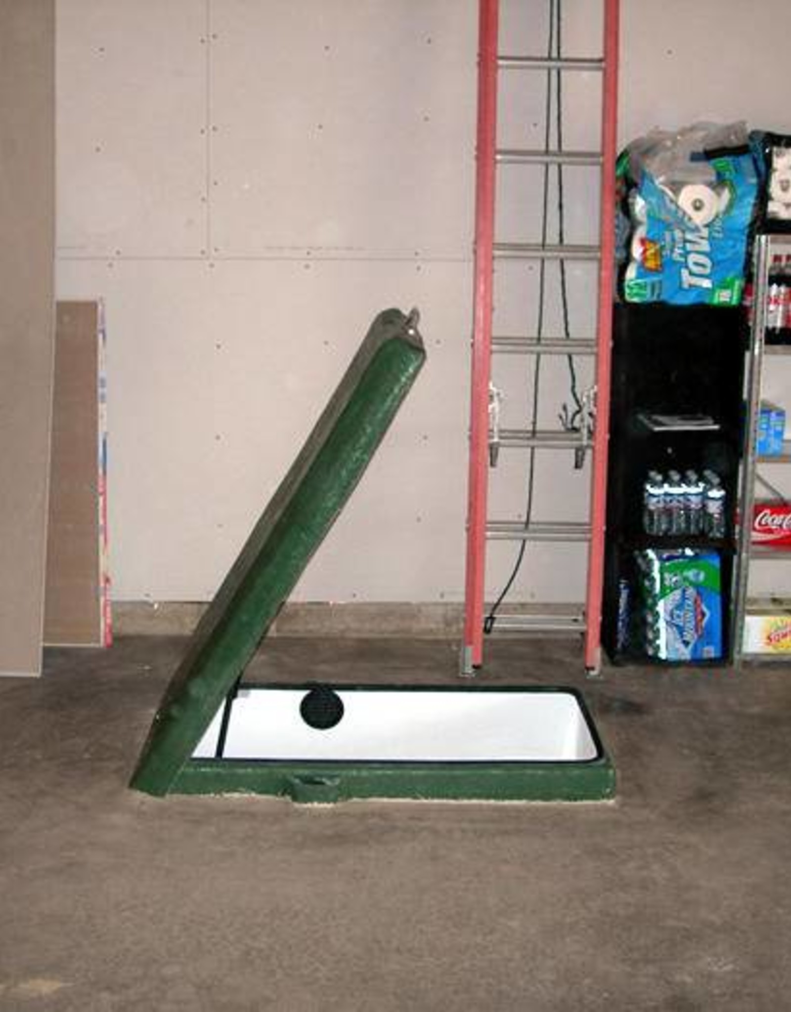 SISS LS4 Inground Storm Shelter