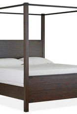 Magnussen Pine HIll King Canopy Bed
