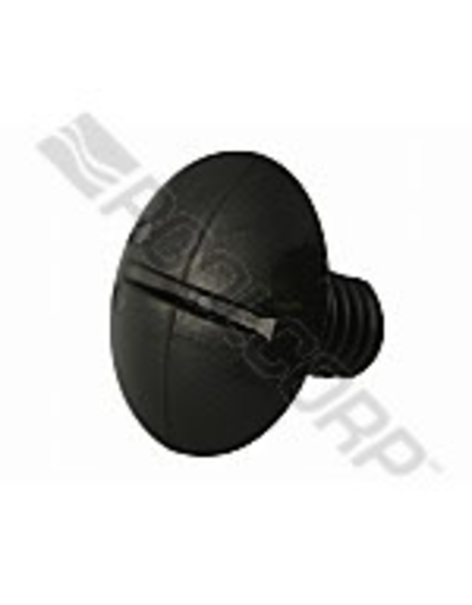 SPS Black Plastic Wheel Screw