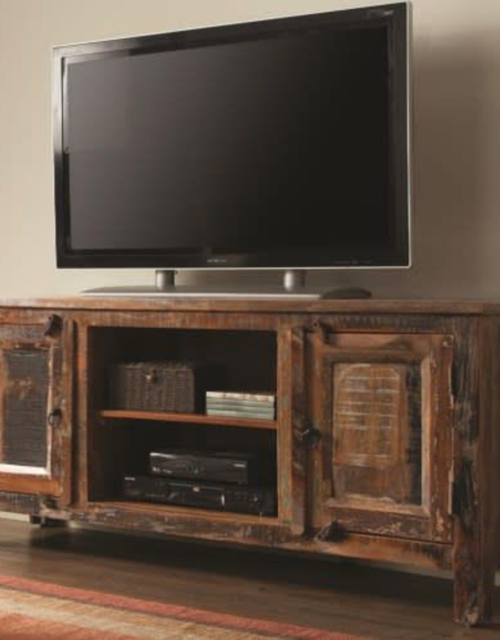 Reclaimed Wood TV Stand - R B Furniture