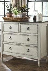 Kith Furniture Rustic White Grey Accent Console