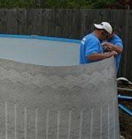 30'x52" Pool Installation