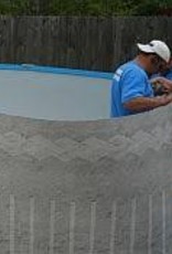 27'x52" Pool Installation