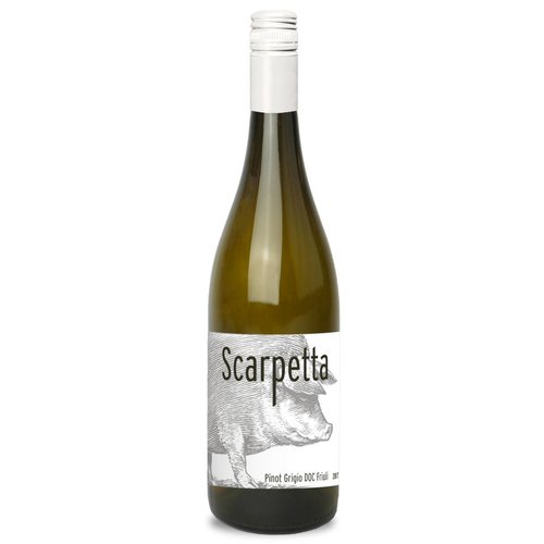 Scarpetta 2016 Pinot Grigio ABV: 13% 750 mL