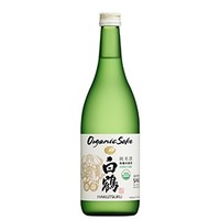 Hakutsuru Organic Junmai Sake ABV: 14.5% 720 mL
