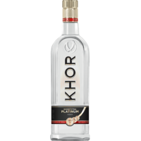 Khor Vodka Platinum ABV: 40% 100 mL