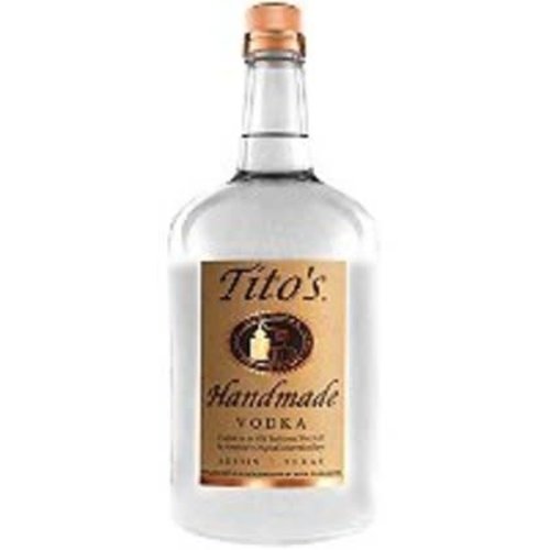 Tito's Vodka ABV: 40% 1.75 Liter