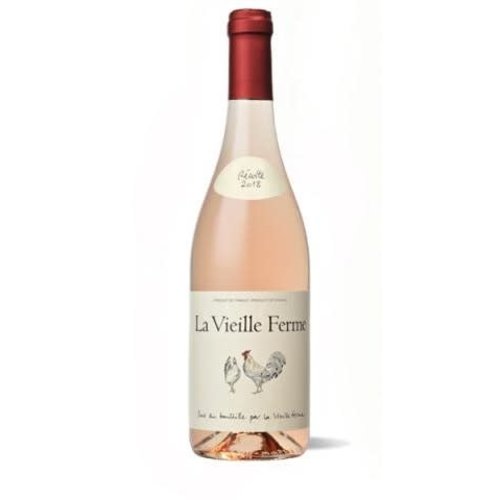 La Vieille Ferme Côtes du Ventoux 2019 Rosé ABV: 13% 750 mL