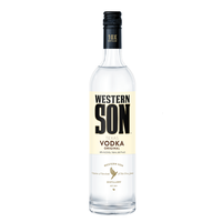 Western Son Texas Vodka Regular ABV: 40% 375 mL