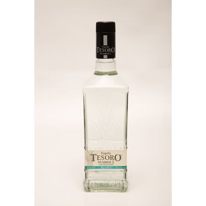 Tequila Tesoro Number 5 Blanco ABV: 40% 750 mL
