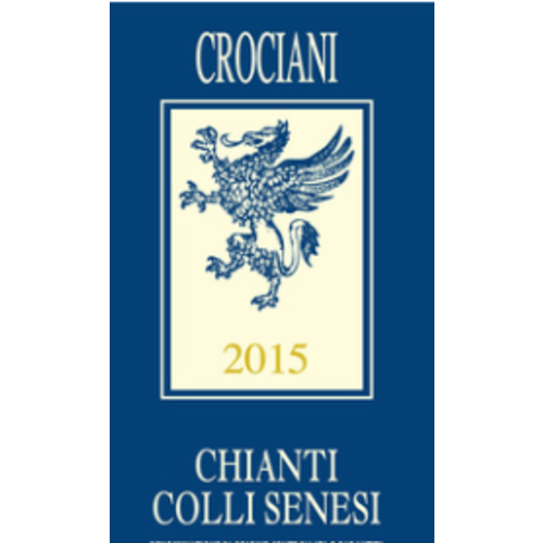 Crociani 2018 Chianti Colli Senesi ABV: 13.5% 750 mL