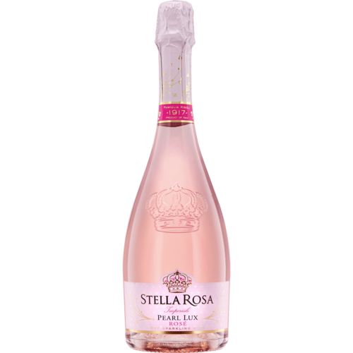 Stella Rosa Pearl Lux Dry Sparkling Rosé ABV: 11% 750 mL