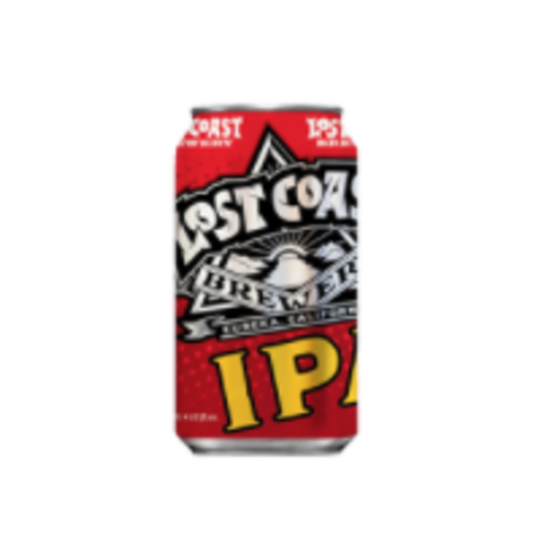 Lost Coast IPA ABV: 7% Can 12 fl oz 12-Pack