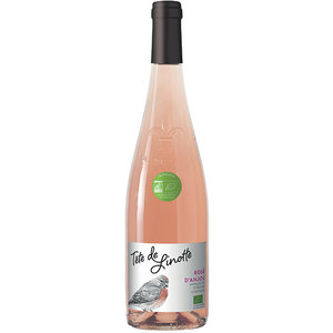 Tête de Linotte 2018 Rosé d’Anjou ABV: 11.5% 750 mL
