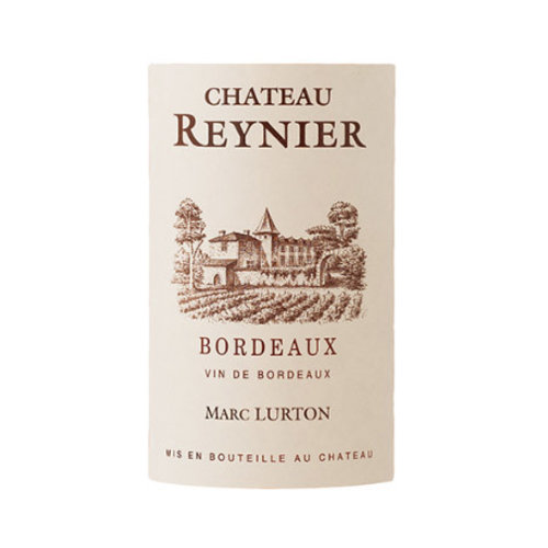 Chateau Reynier 2016 Bordeaux Superier ABV: 12.5% 750 mL