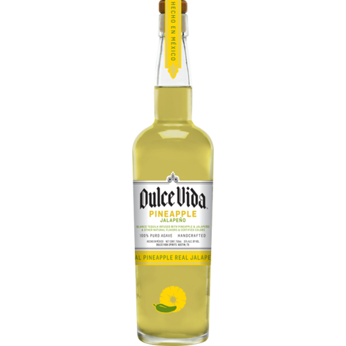 Dulce Vida Organic Tequila Pineapple Jalapeno ABV: 35% 375 mL