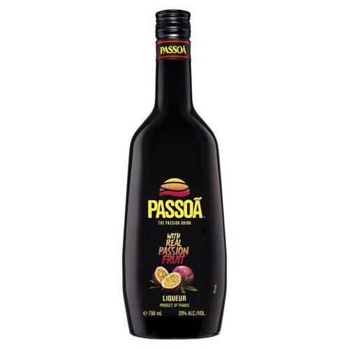Passoa Liqueur with Passionfruit ABV: 20% 750 mL