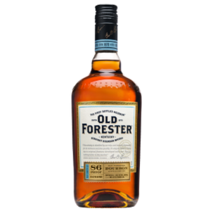 Old Forester Straight Kentucky Bourbon Whisky ABV: 43% 375 mL