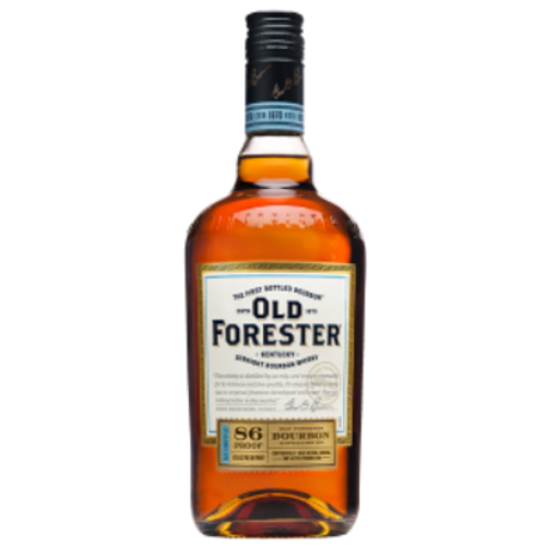 Old Forester Straight Kentucky Bourbon Whisky ABV: 43% 375 mL