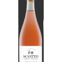 Scotto Family Cellars Brut Rosé ABV: 11.5% 750 mL