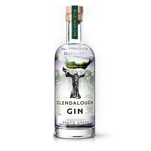 Glendalough Wild Botanical Gin ABV: 41% 750 mL