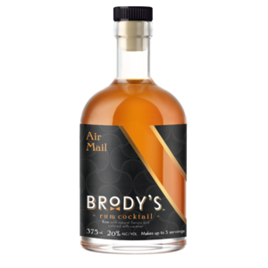 Air Mail Brody's Rum Cocktail ABV: 20% 375 mL