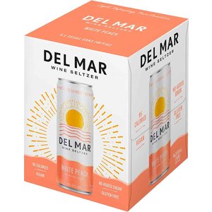 Del Mar Wine Seltzer ABV: 4%