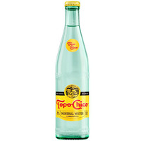 Topo Chico Mineral Water Glass 16.9 fl oz