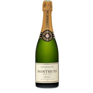 Champagne Monthuys Pere et Fils Brut Reserve ABV: 12.5% 375 mL