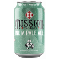 Mission Brewery IPA ABV: 6.8% Can 19.2 fl oz