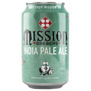 Mission Brewery IPA ABV: 6.8% Can 19.2 fl oz