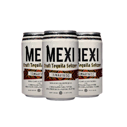 Mexi Seltzer Tamarindo Tequila ABV: 5% Can 355 mL 4-Pack