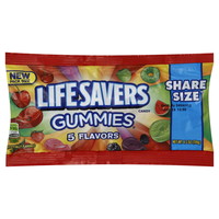 Lifesavers Gummies Collissions Share Size 4.2 oz