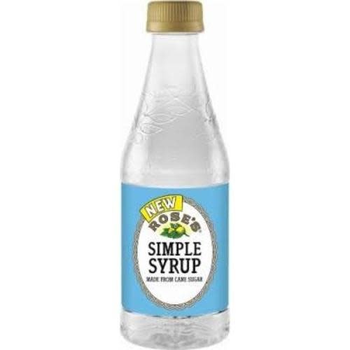 Rose's Simple Syrup 12 fl oz