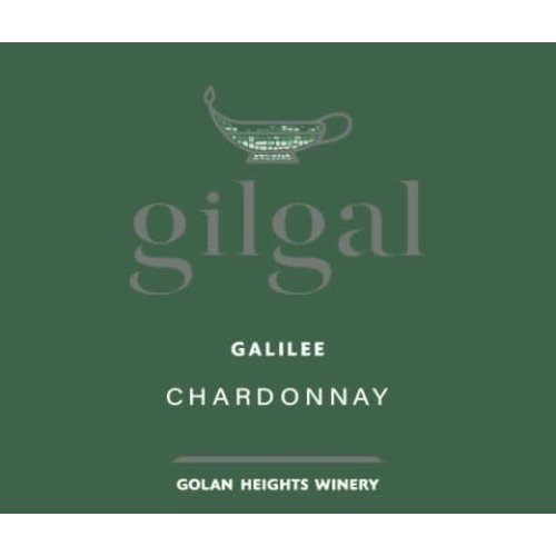 Gilgal Galilee 2020 Chardonnay ABV: 13.5% 750 mL