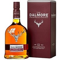 The Dalmore Single Malt 12 Years Whisky ABV: 40% 750 mL