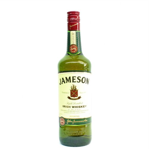 Jameson Irish Whiskey Regular ABV: 40%