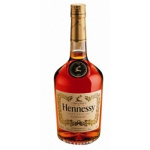 Hennessy Cognac ABV: 40%