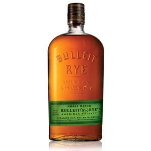 Bulleit Rye Whiskey ABV: 45%