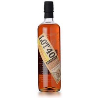 Lot No. 40 Canadian Rye Whiskey ABV: 43% 750 mL