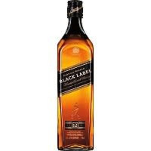 Johnnie Walker Black Label Scotch Whiskey ABV: 40%