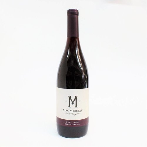 MacMurray Central Coast 2015 Pinot Noir ABV: 14.5% 750 mL