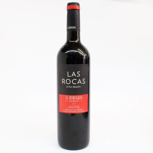 Las Rocas El Renegado 2013 Red Blend ABV: 14.3% 750 mL