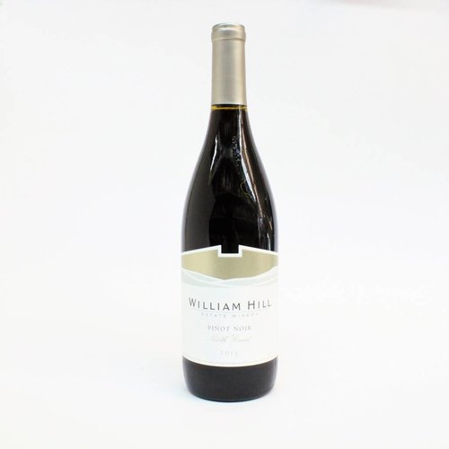 William Hill North Coast 2014 Pinot Noir ABV: 14.3% 750 mL